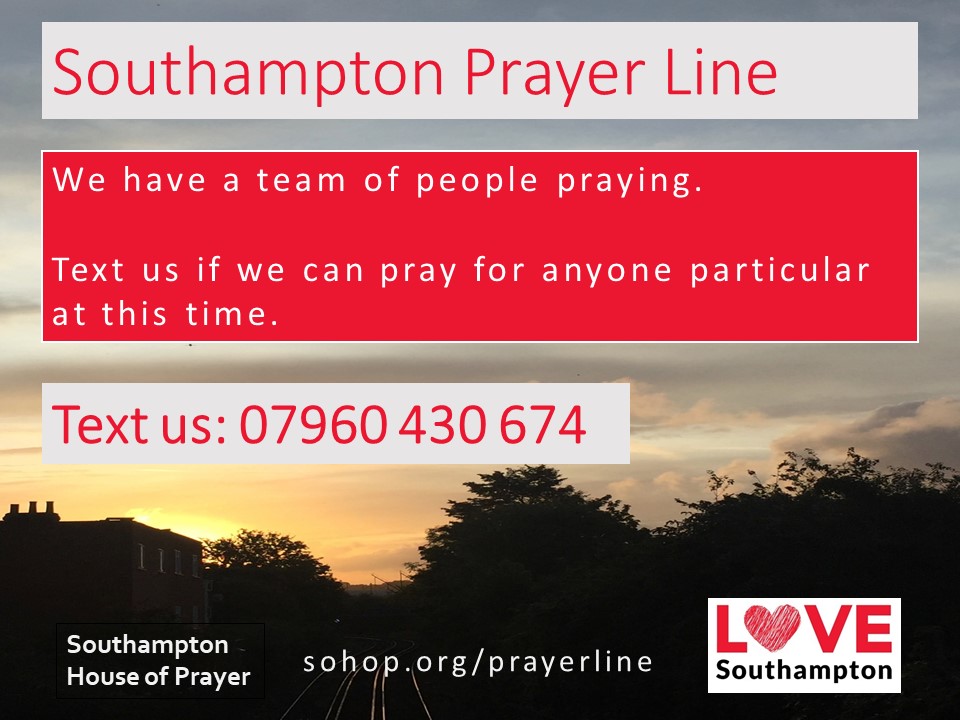 Southampton Prayer Line