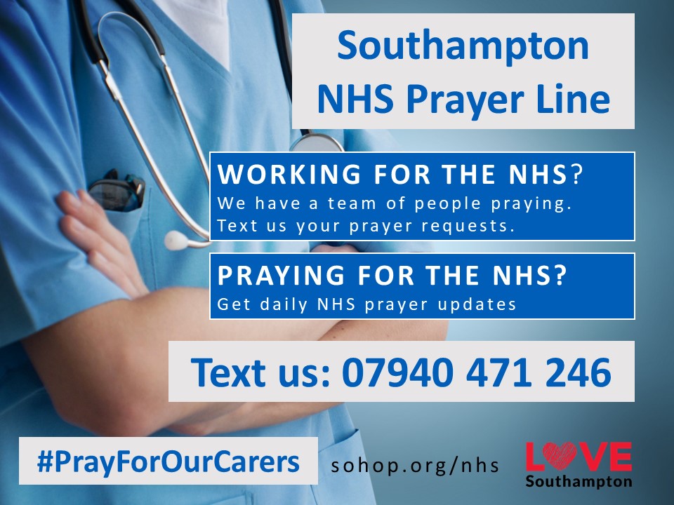 Southampton NHS Prayer Line